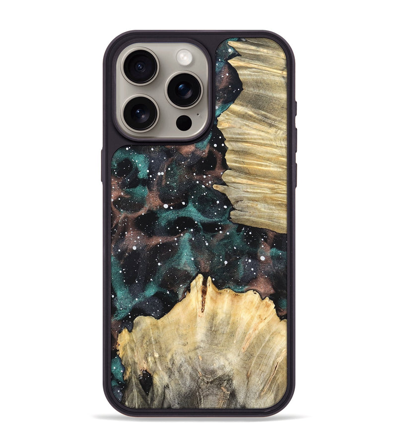 iPhone 15 Pro Max Wood Phone Case - Nova (Cosmos, 819736)