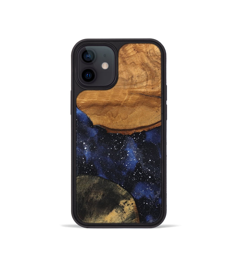 iPhone 12 mini Wood Phone Case - Era (Cosmos, 819738)