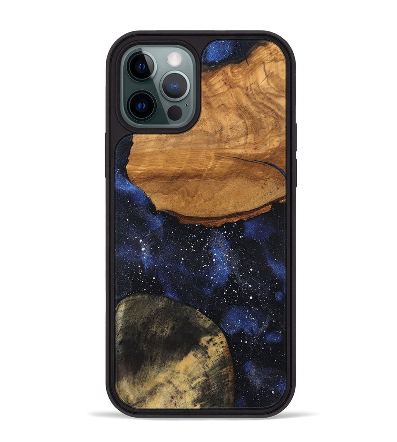 iPhone 12 Pro Max Wood Phone Case - Era (Cosmos, 819738)