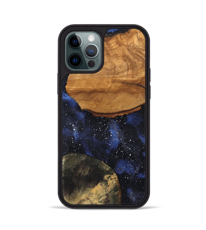 iPhone 12 Pro Wood Phone Case - Era (Cosmos, 819738)