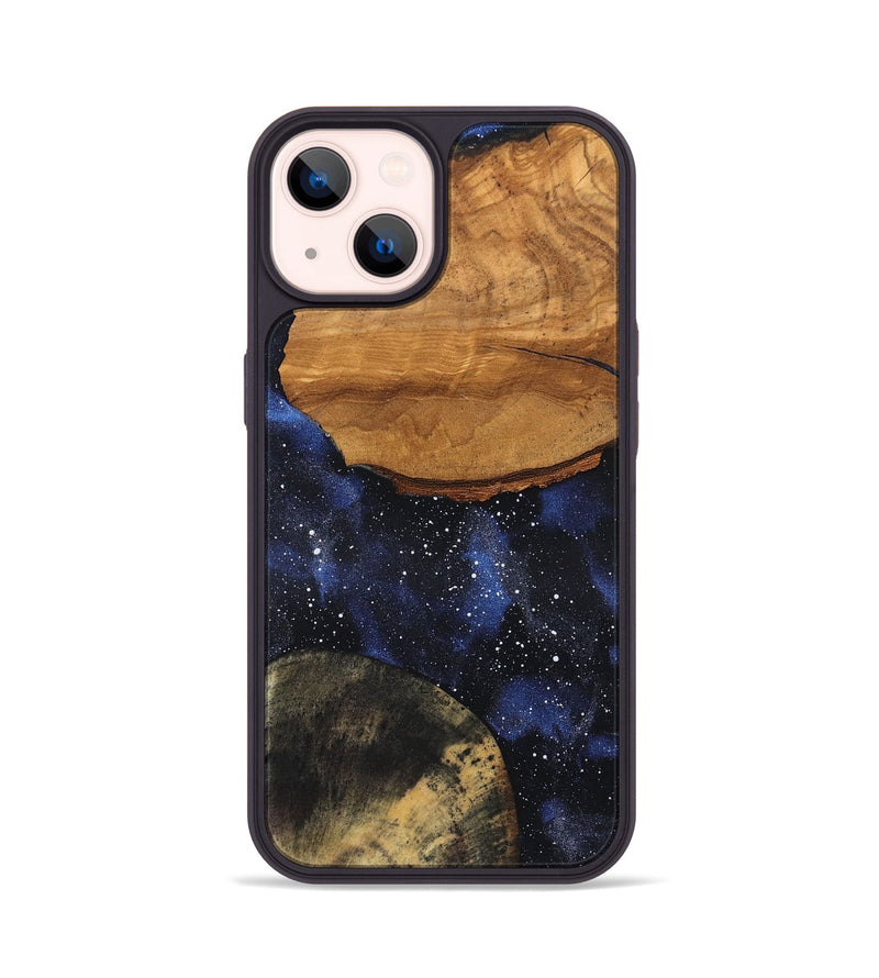 iPhone 14 Wood Phone Case - Era (Cosmos, 819738)