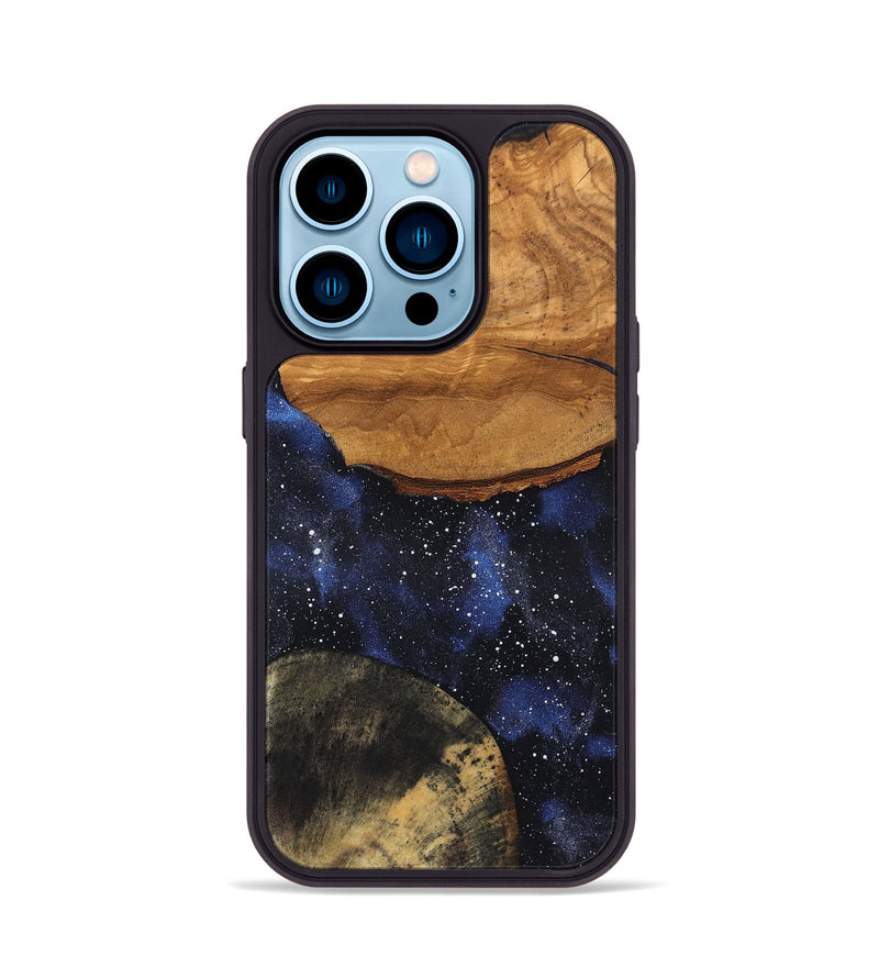 iPhone 14 Pro Wood Phone Case - Era (Cosmos, 819738)