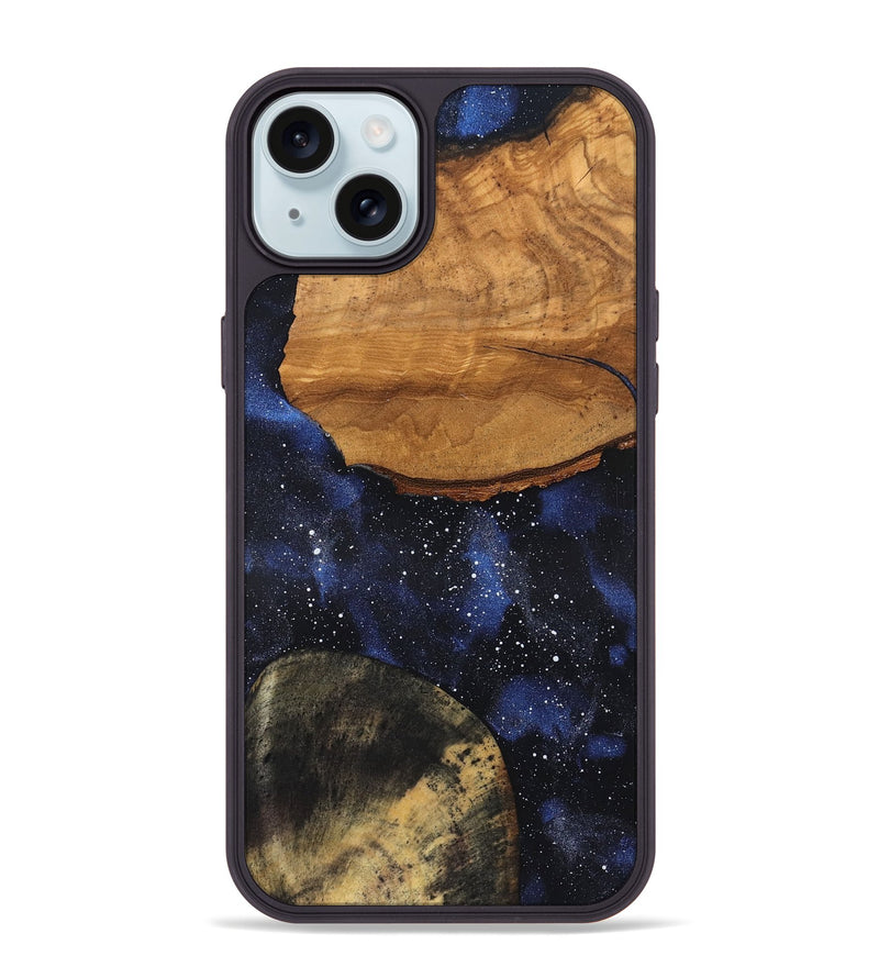 iPhone 15 Plus Wood Phone Case - Era (Cosmos, 819738)