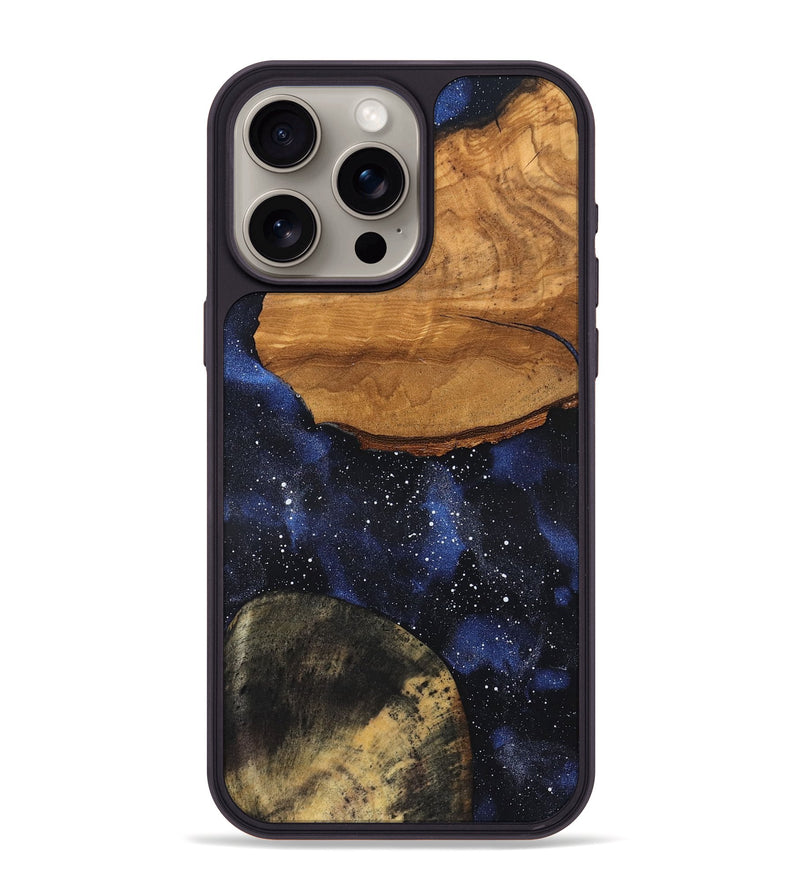 iPhone 15 Pro Max Wood Phone Case - Era (Cosmos, 819738)