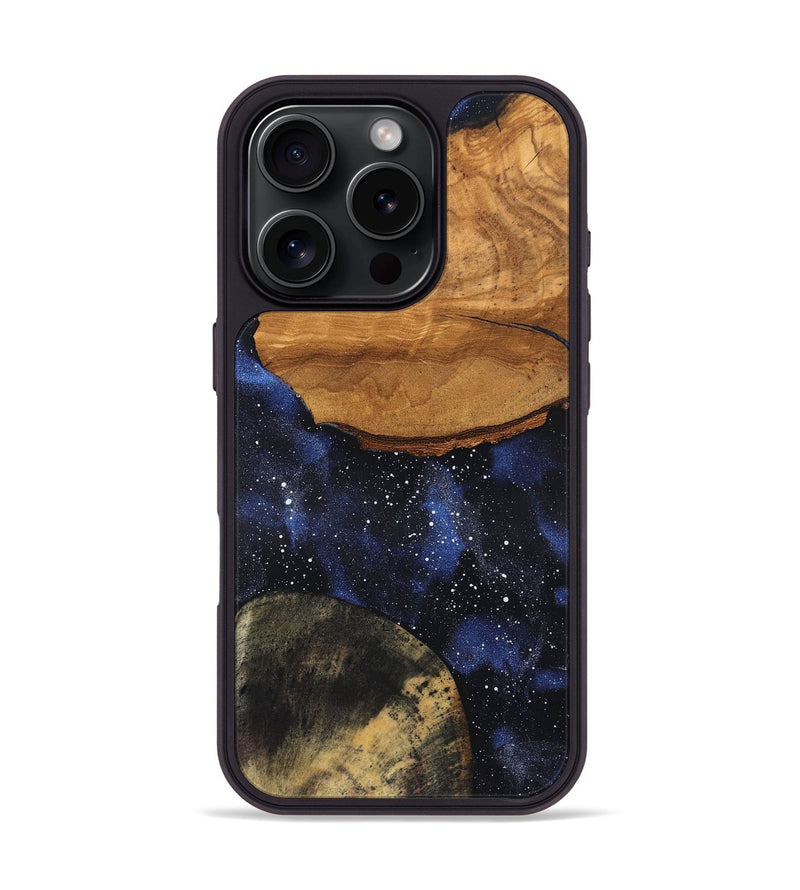 iPhone 16 Pro Wood Phone Case - Era (Cosmos, 819738)