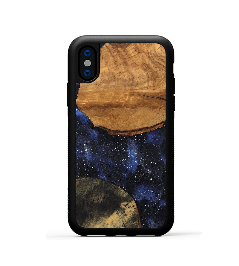 iPhone Xs Wood Phone Case - Era (Cosmos, 819738)