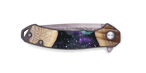 EDC Wood Pocket Knife - Daren (Cosmos, 819740)