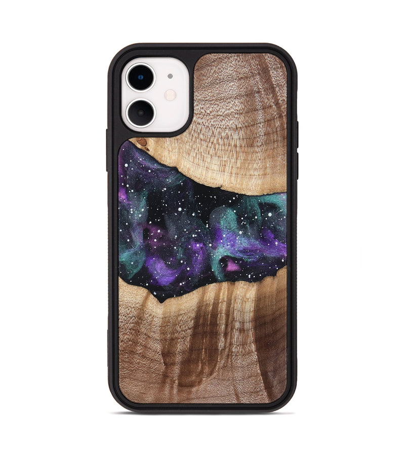 iPhone 11 Wood Phone Case - Daren (Cosmos, 819740)