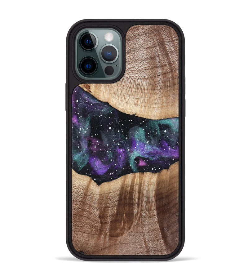 iPhone 12 Pro Max Wood Phone Case - Daren (Cosmos, 819740)
