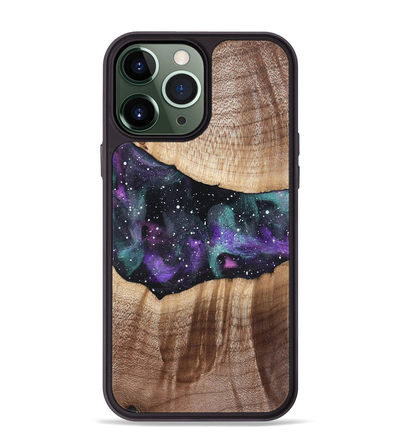 iPhone 13 Pro Max Wood Phone Case - Daren (Cosmos, 819740)