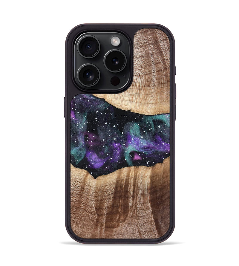 iPhone 15 Pro Wood Phone Case - Daren (Cosmos, 819740)
