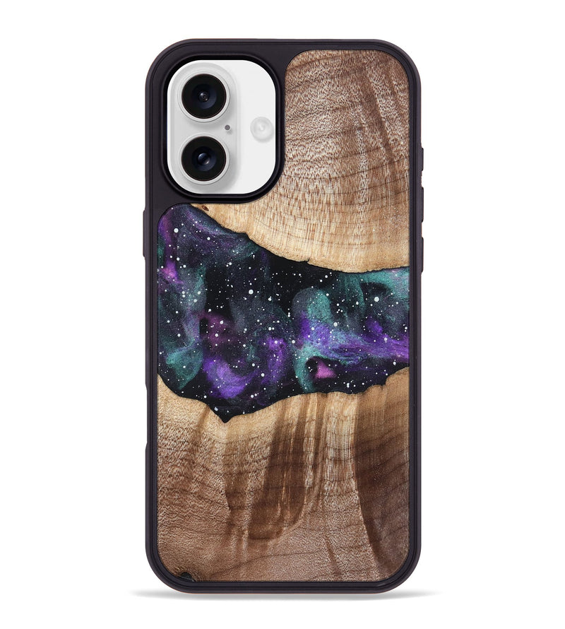 iPhone 16 Plus Wood Phone Case - Daren (Cosmos, 819740)