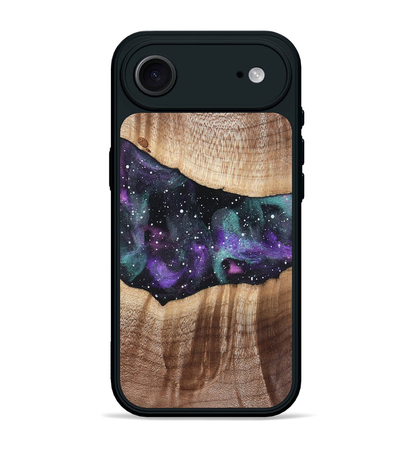 iPhone 17 Air Wood Phone Case - Daren (Cosmos, 819740)
