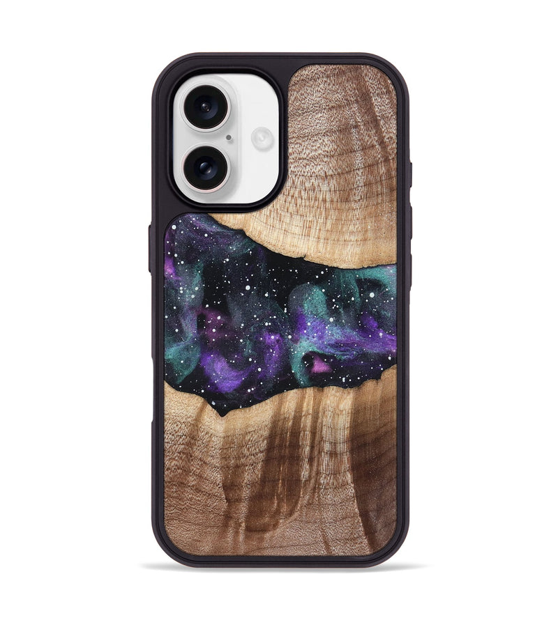 iPhone 17 Wood Phone Case - Daren (Cosmos, 819740)