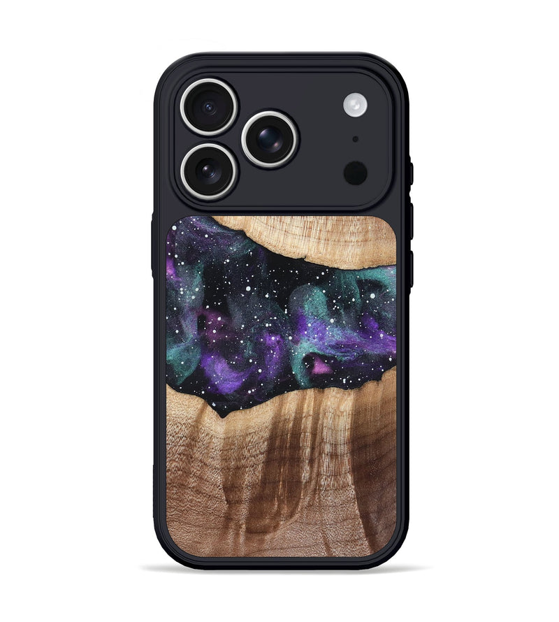 iPhone 17 Pro Wood Phone Case - Daren (Cosmos, 819740)