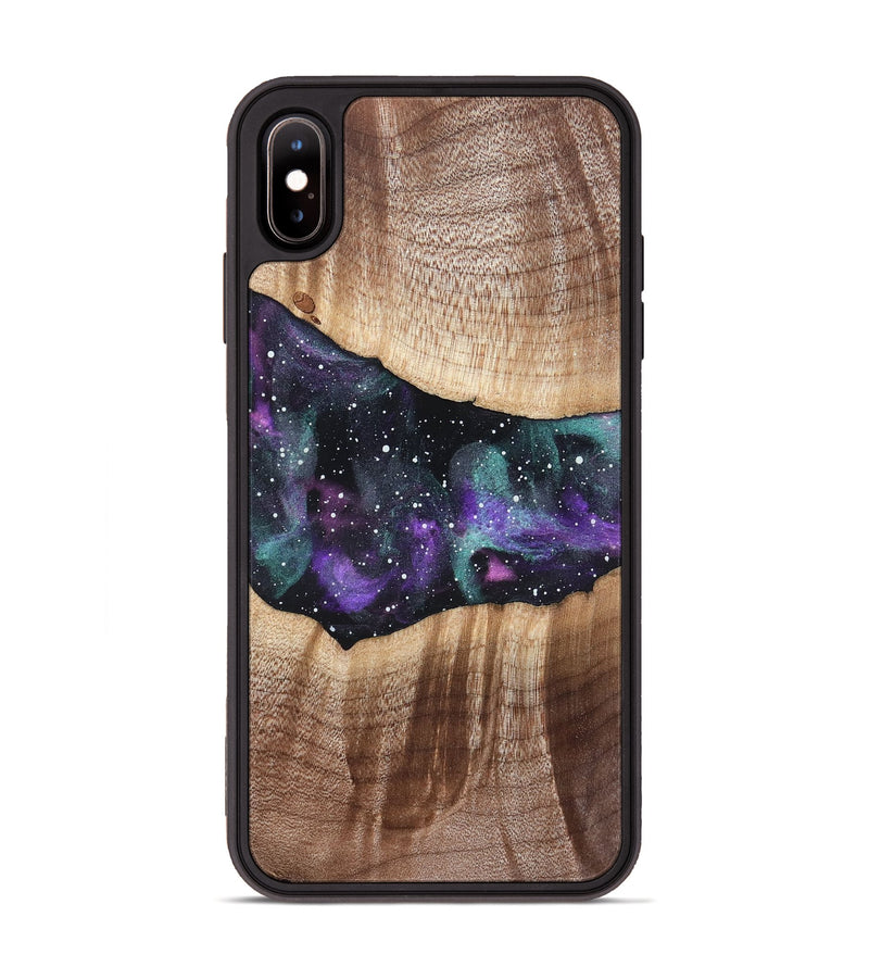 iPhone Xs Max Wood Phone Case - Daren (Cosmos, 819740)