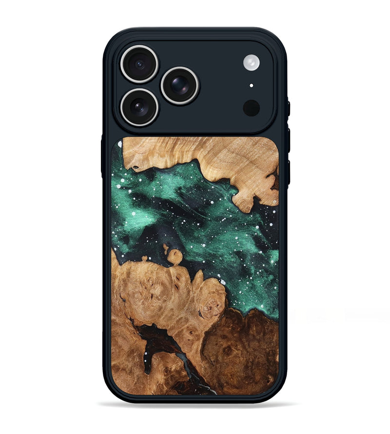 iPhone 17 Pro Max Wood Phone Case - Valarie (Cosmos, 819741)