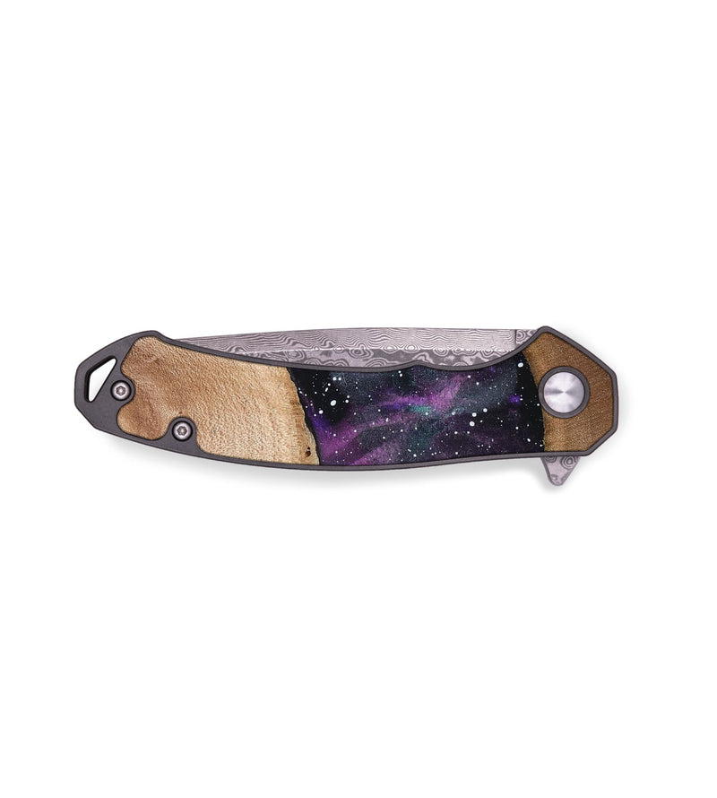 EDC Wood Pocket Knife - Malakai (Cosmos, 819743)