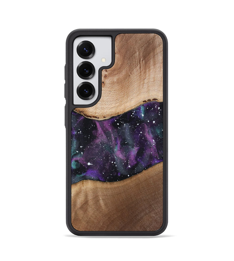 Galaxy S25 Wood Phone Case - Malakai (Cosmos, 819743)