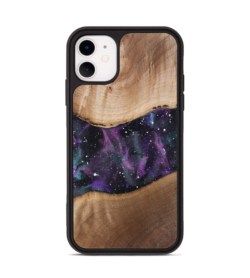 iPhone 11 Wood Phone Case - Malakai (Cosmos, 819743)