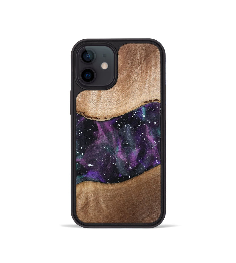 iPhone 12 mini Wood Phone Case - Malakai (Cosmos, 819743)
