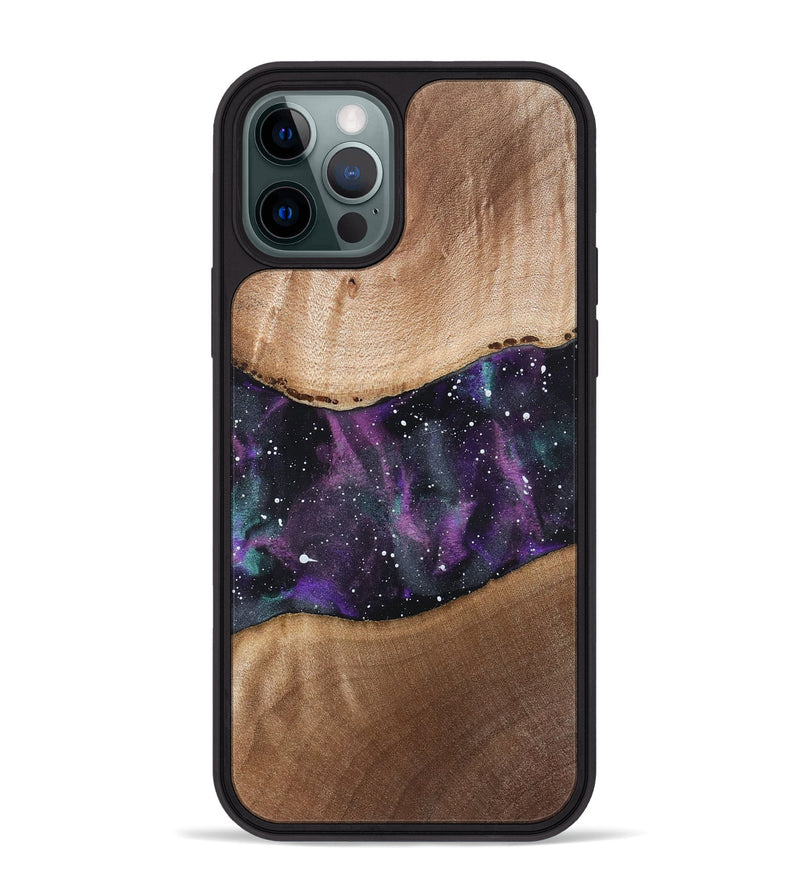 iPhone 12 Pro Max Wood Phone Case - Malakai (Cosmos, 819743)
