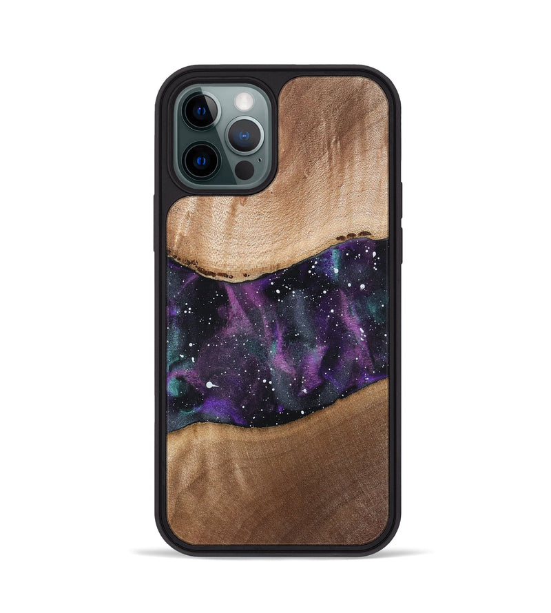 iPhone 12 Pro Wood Phone Case - Malakai (Cosmos, 819743)