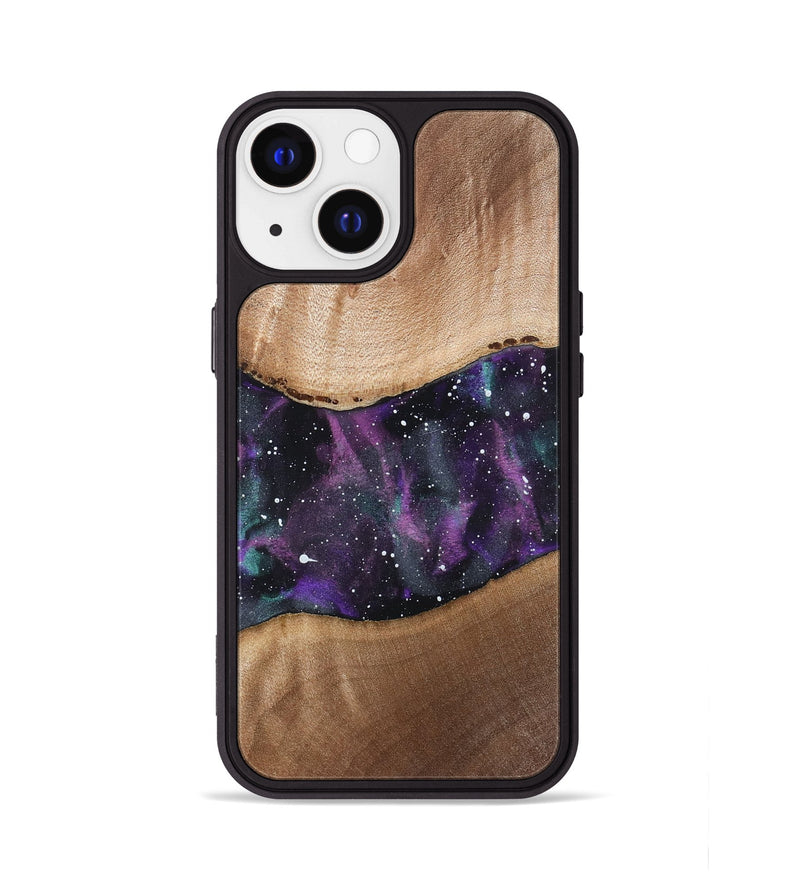 iPhone 13 Wood Phone Case - Malakai (Cosmos, 819743)