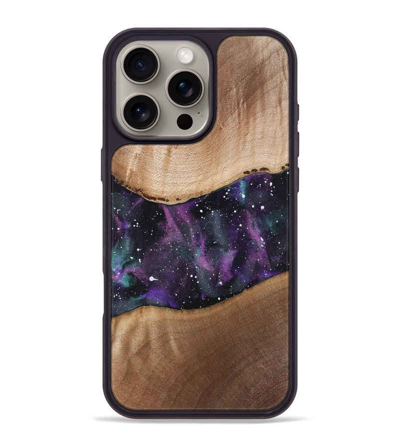 iPhone 16 Pro Max Wood Phone Case - Malakai (Cosmos, 819743)