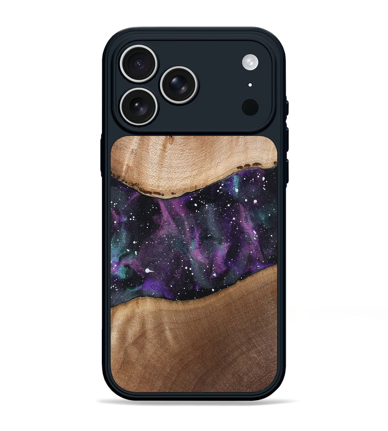 iPhone 17 Pro Max Wood Phone Case - Malakai (Cosmos, 819743)