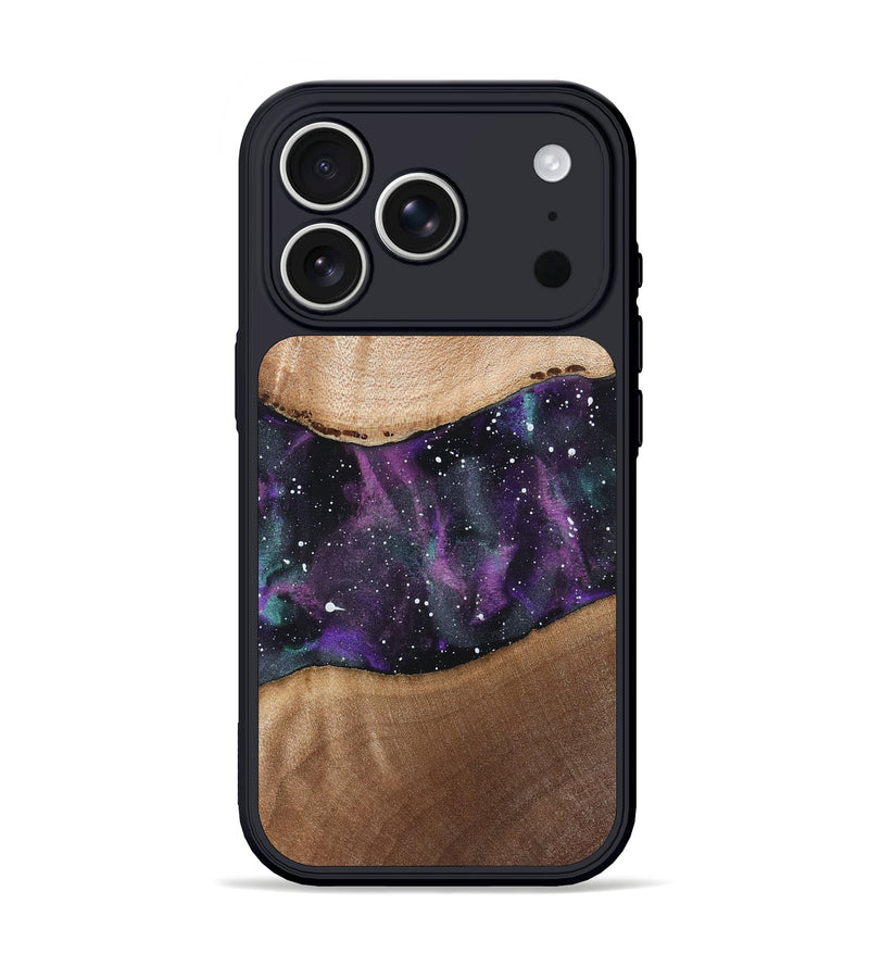 iPhone 17 Pro Wood Phone Case - Malakai (Cosmos, 819743)