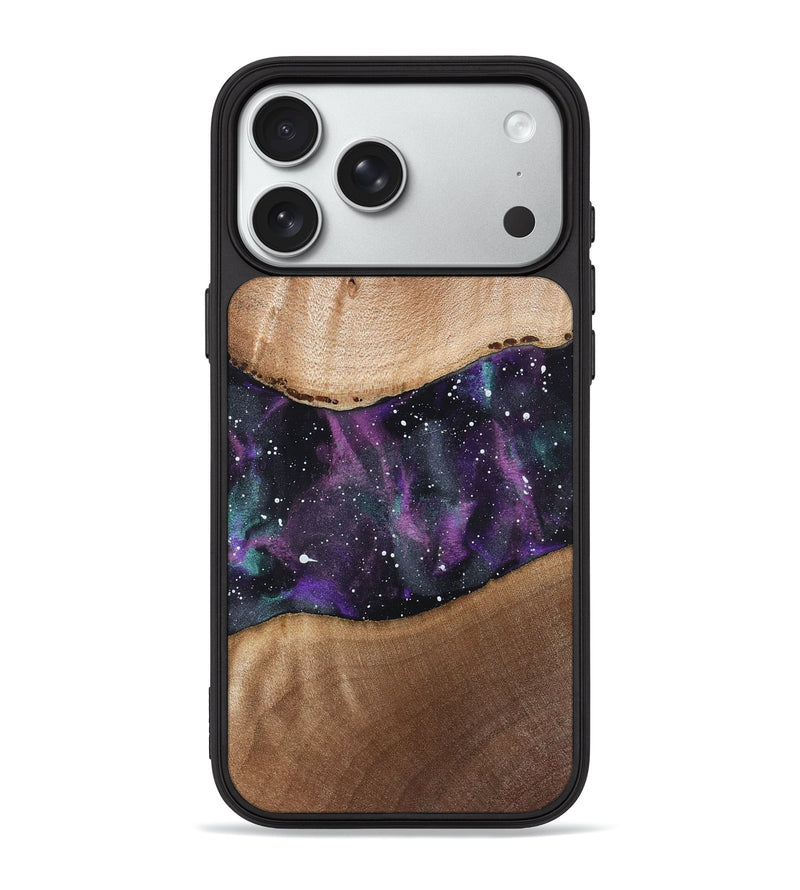 iPhone 18 Pro Max Wood Phone Case - Malakai (Cosmos, 819743)