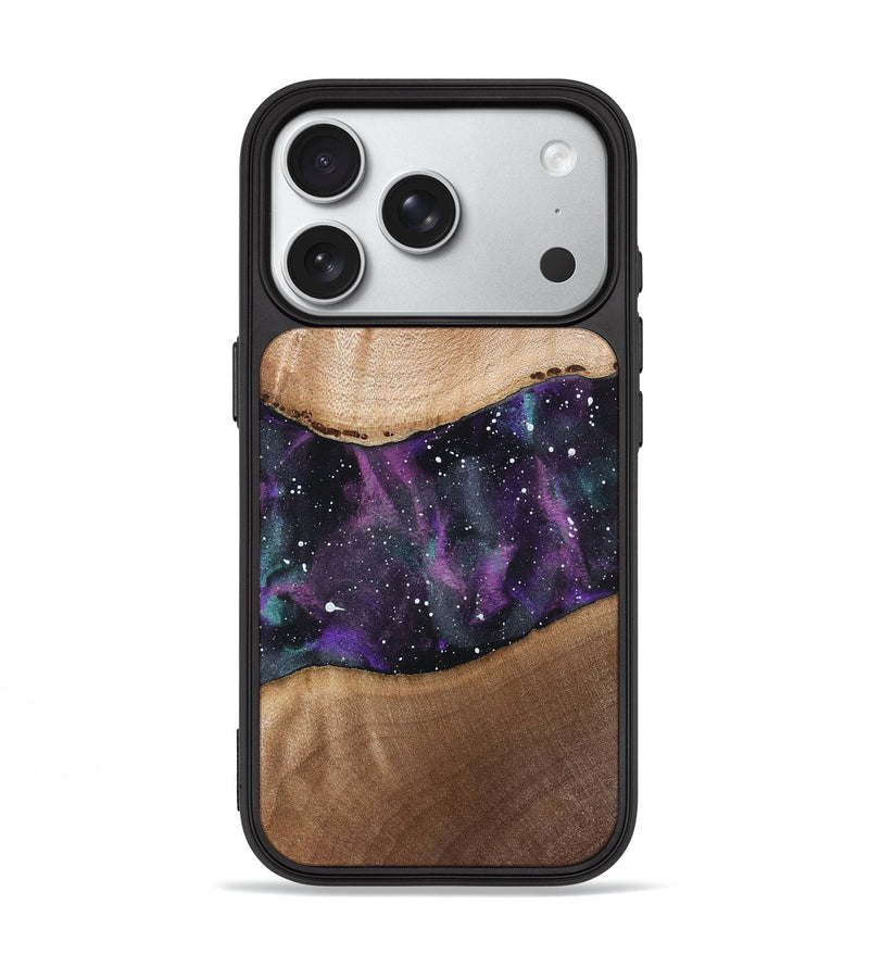 iPhone 18 Pro Wood Phone Case - Malakai (Cosmos, 819743)