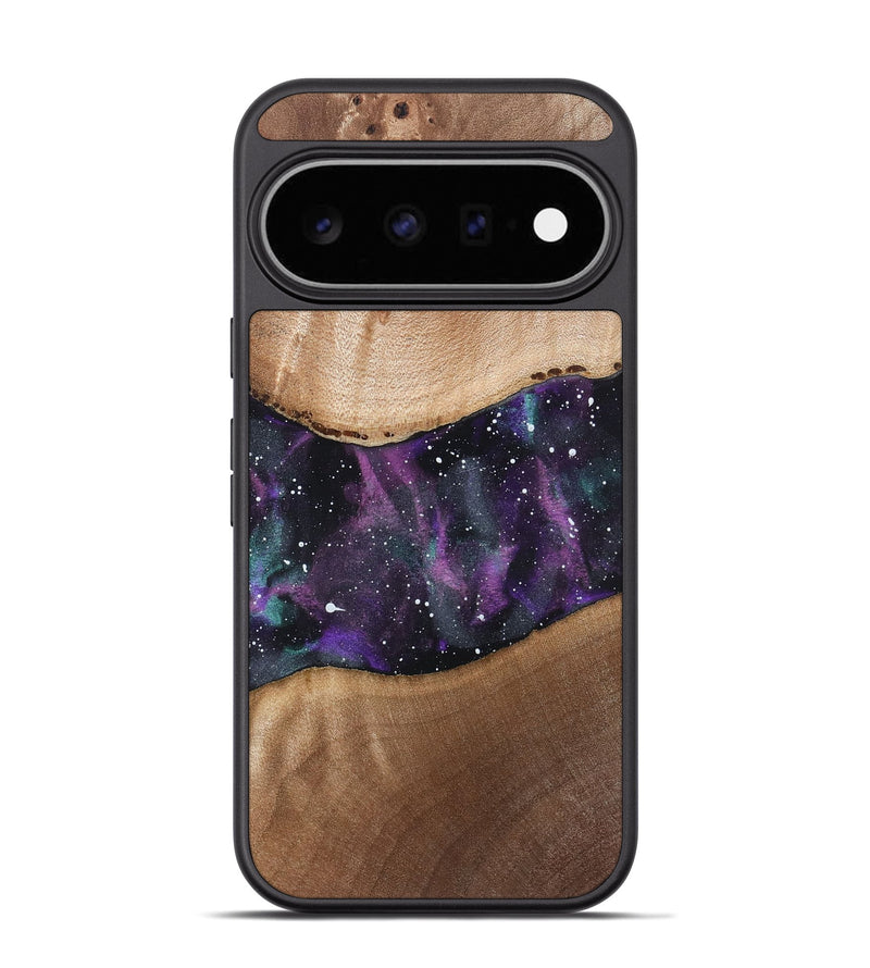 Pixel 11 Pro Wood Phone Case - Malakai (Cosmos, 819743)