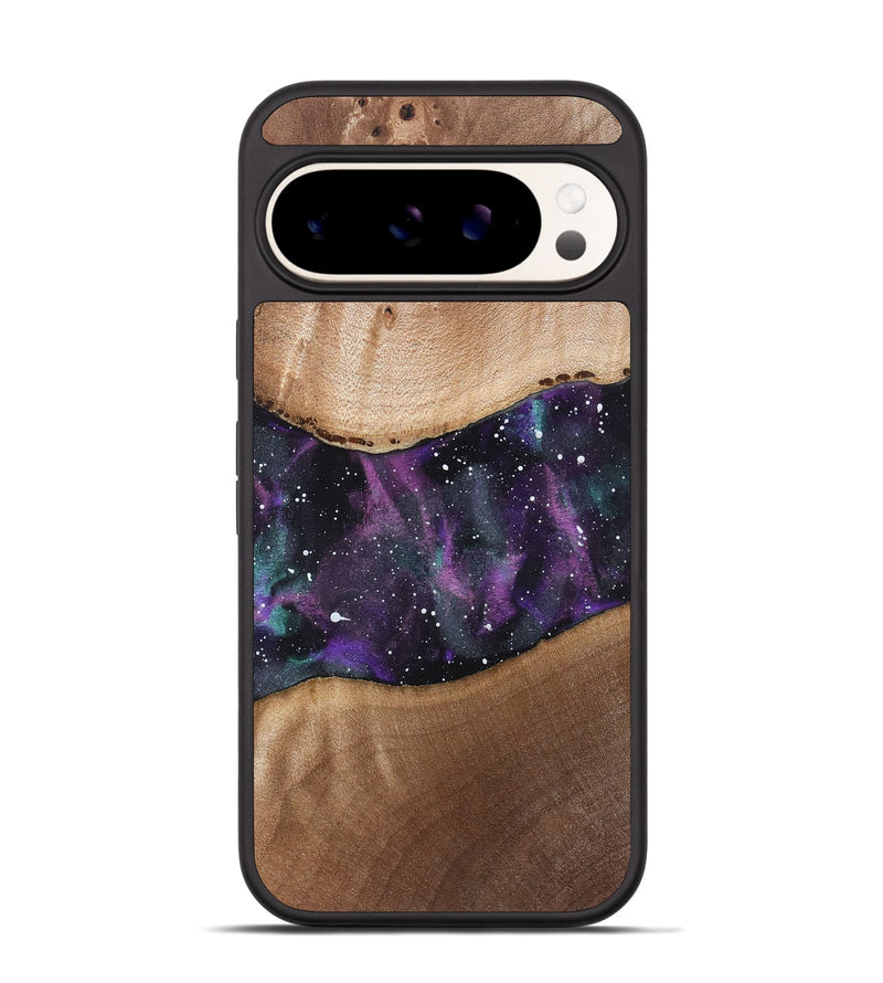 Pixel 9 Pro Wood Phone Case - Malakai (Cosmos, 819743)