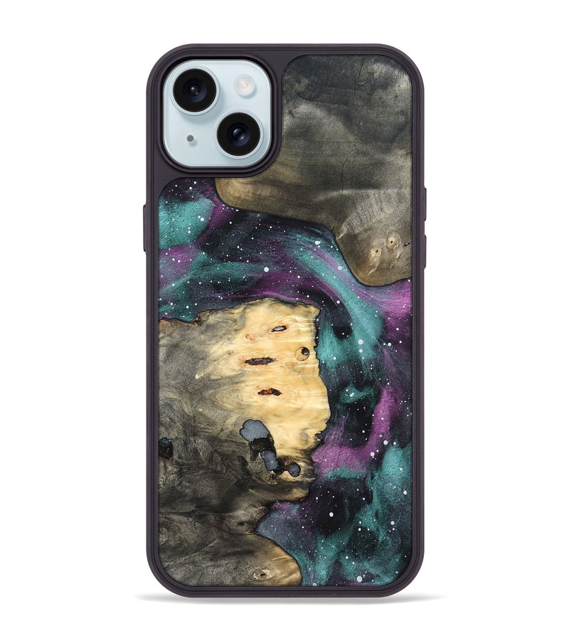 iPhone 15 Plus Wood Phone Case - Retta (Cosmos, 819748)