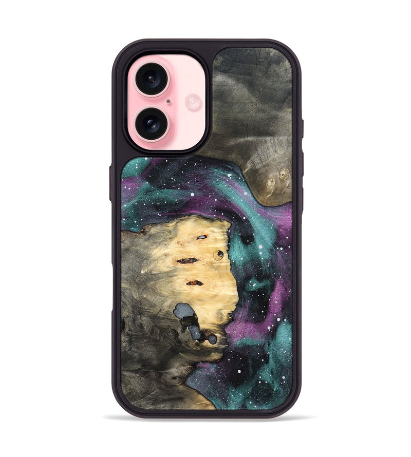 iPhone 16 Wood Phone Case - Retta (Cosmos, 819748)