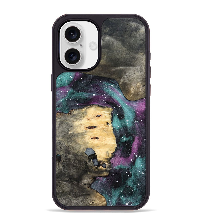 iPhone 16 Plus Wood Phone Case - Retta (Cosmos, 819748)