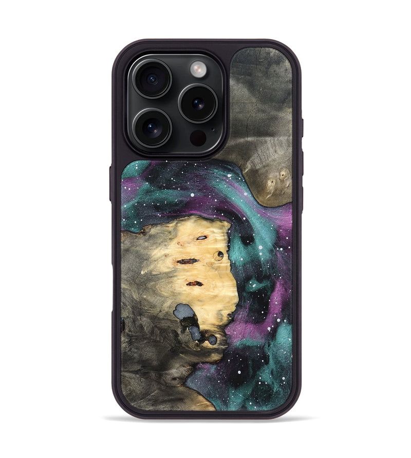 iPhone 16 Pro Wood Phone Case - Retta (Cosmos, 819748)