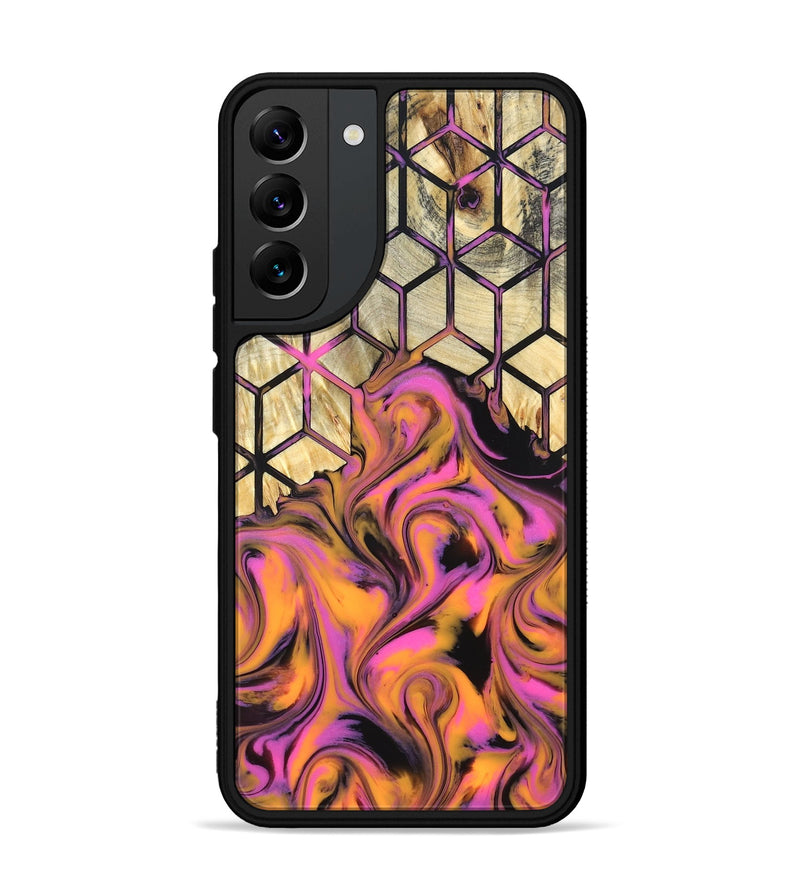 Galaxy S22 Plus Wood Phone Case - Una (Neon, 819749)