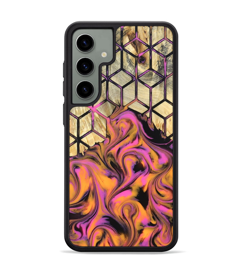 Galaxy S24 Plus Wood Phone Case - Una (Neon, 819749)