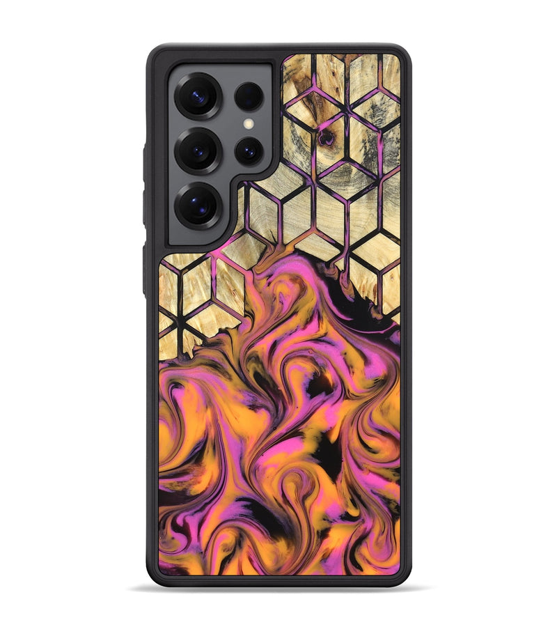 Galaxy S25 Ultra Wood Phone Case - Una (Neon, 819749)