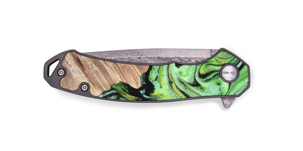EDC Wood Pocket Knife - Sunny (Neon, 819750)