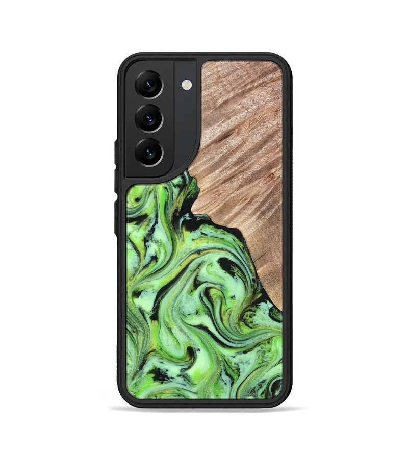 Galaxy S22 Wood Phone Case - Sunny (Neon, 819750)