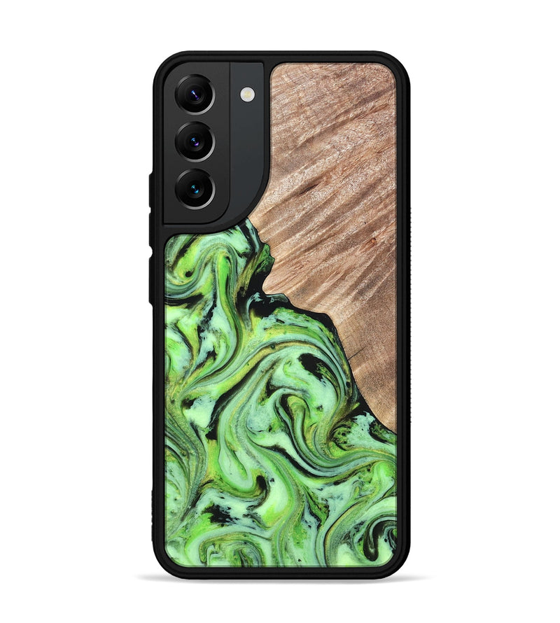 Galaxy S22 Plus Wood Phone Case - Sunny (Neon, 819750)