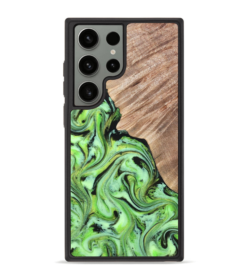 Galaxy S23 Ultra Wood Phone Case - Sunny (Neon, 819750)