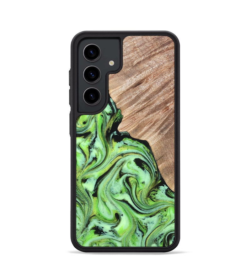 Galaxy S24 Wood Phone Case - Sunny (Neon, 819750)