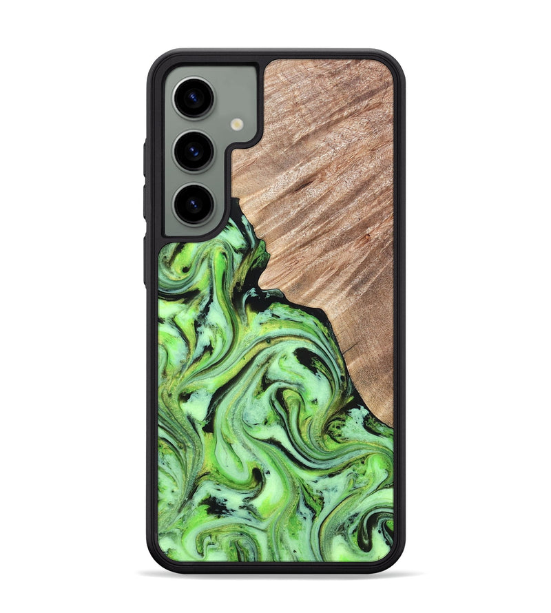 Galaxy S24 Plus Wood Phone Case - Sunny (Neon, 819750)