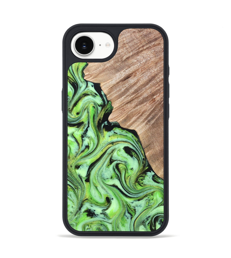 iPhone 16e Wood Phone Case - Sunny (Neon, 819750)