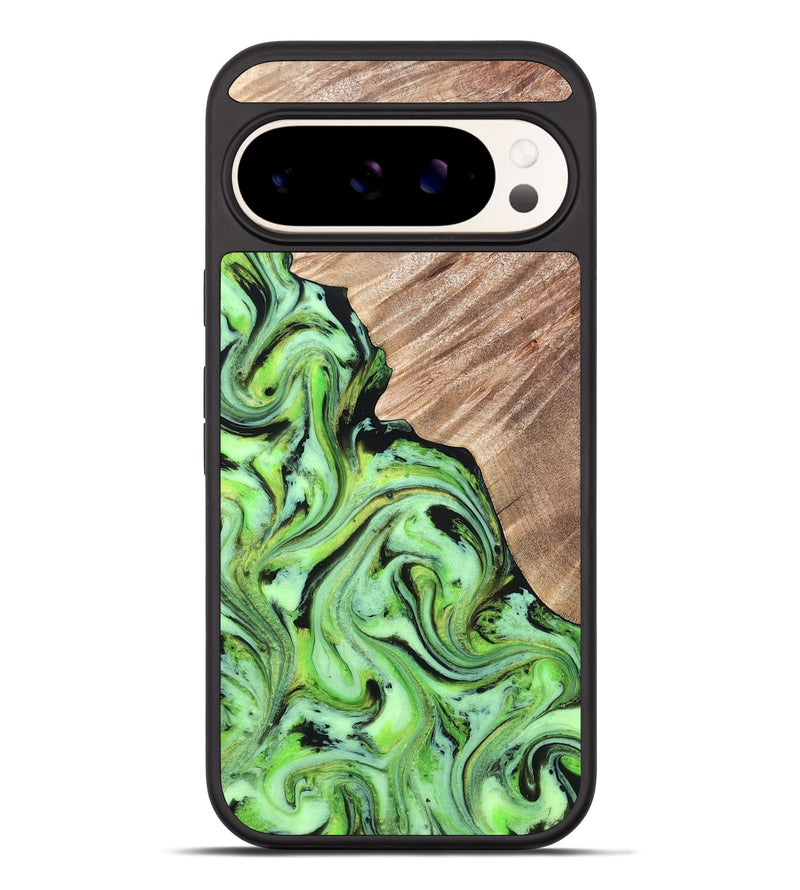 Pixel 10 Pro XL Wood Phone Case - Sunny (Neon, 819750)